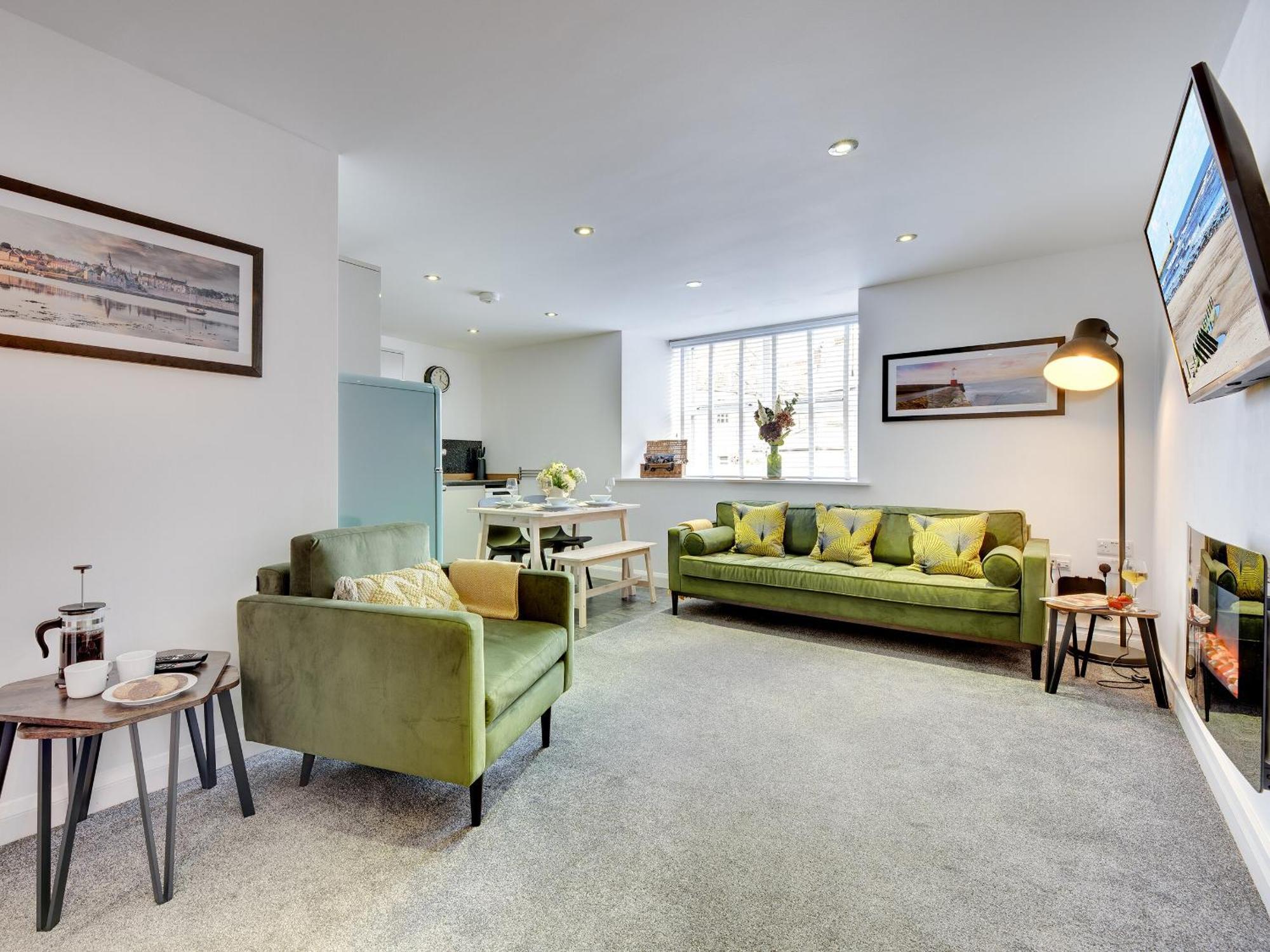 Heron Apartment - Cottage Berwick Upon Tweed ภายนอก รูปภาพ